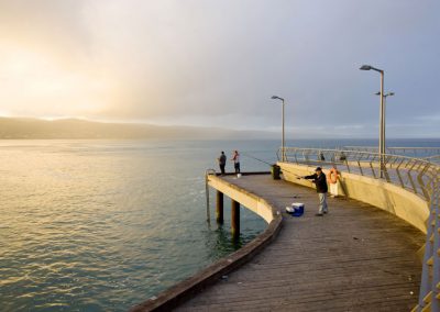 Fishing at Lorne Pier